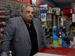 Jimmy Zoubris of Zoubris stationery store has been an adviser to Mayor Valérie Plante for 16 months.