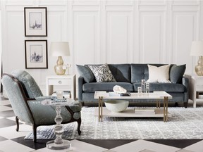The perfect sofa offers contemporary styling with age-defying comfort. The Monterey Sofa seats are only 22 inches deep and 19 inches high,  making sitting pretty and getting in and out a breeze. EthanAllen.ca
