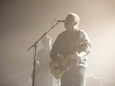 Joey Santiago, left, and Black Francis of Pixies at the Bell Centre on March 13, 2019.