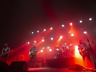 Pixies perform at the Bell Centre on March 13, 2019.