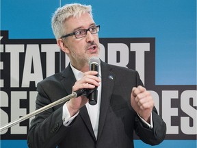 Known for his harsh criticism of the PQ, Jean-Martin Aussant quit the party in 2012 to go off and form a more radical independence party, Option nationale.