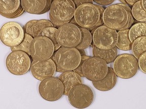 Authorities say a Florida man stole collectible coins worth tens of thousands of dollars, then ran them through grocery store change machines that returned just a fraction of their value