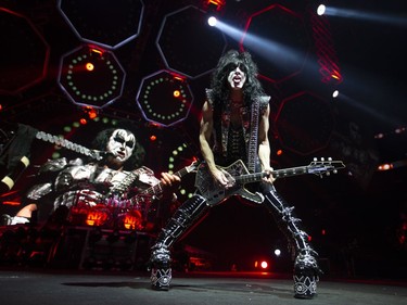 Kiss performs at the Bell Centre in Montreal, March 19, 2019.