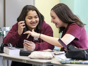 Across Montreal and throughout the province, teachers continue to grapple with the issue of cellphones in the classroom.