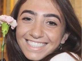 Julia Cianci of St-Laurent reportedly felt so ill on March 22 that she left early from her own 18th birthday party at a rented hall, believing she was suffering from symptoms of a cold. She died the next day of a Meningococcal infection.