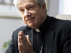 Montreal Archbishop Christian Lépine