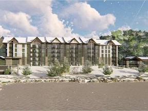 C-Hôtels Tremblant will be built in Versant Soleil, near Mont-Tremblant village.