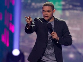 Trevor Noah at Just For Laughs in 2015.