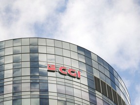The CGI headquarter is seen Thursday, May 31, 2012 in Montreal.
