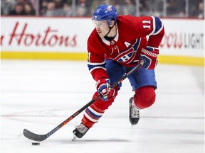 Canadiens' Brendan Gallagher "works so hard every single (shift) like it’s the last time he’s going on the ice every time," his linemate says.
