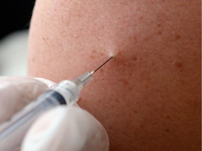 Children in Quebec are routinely vaccinated for meningitis-related illnesses, but only against Serogroup C at 12 months, and then a booster at around 14 years of age.