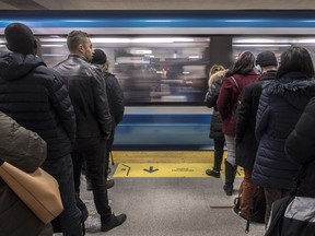 The green line is shut down between Angrignon and Berri-UQAM, with service expected to resume at 6 p.m.