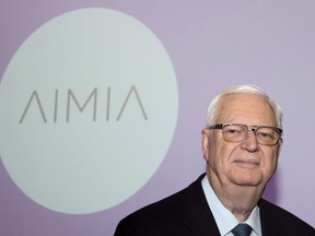 Aimia chairman of the board Robert Brown in Montreal on January 8, 2019.