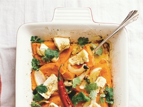 Baked squash from the new cookbook Modern Lunch by London blogger Allison Day.