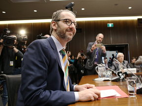Gerald Butts, former principal secretary to Prime Minister Justin Trudeau, testified before the House of Commons justice committee on March 6, 2019.