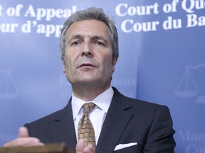 Manitoba judge Glenn Joyal in 2014.