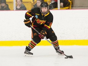 Guelph Gryphons forward Claire Merrick.