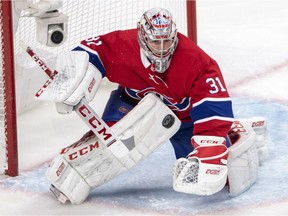 Canadiens goalie Carey Price turned in another strong performance with 33 saves Tuesday night at the Bell Centre, as the Habs crushed the Panthers 6-1.