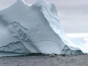 Icebergs, massive hunks of floating ice that, in their immensity, exude an almost mythic quality.