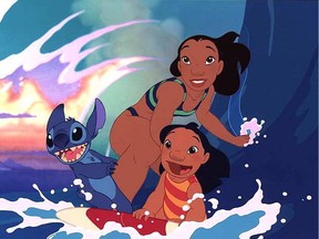 In Walt Disney's Lilo & Stitch, big sister Nani is Lilo's guardian and protector — but they still get on each other's nerves.
