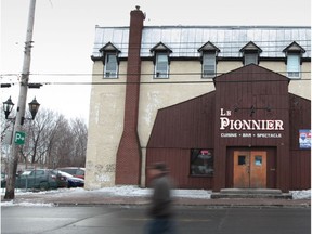 The city has conditionally sold a parking lot next to the old Pioneer bar in the Pointe-Claire Village to a developer.