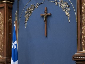Quebec Premier François Legault wisely encouraged a unanimous vote to remove the crucifix from the National Assembly chamber as a sign of "compromise" over the CAQ's religious symbols bill.