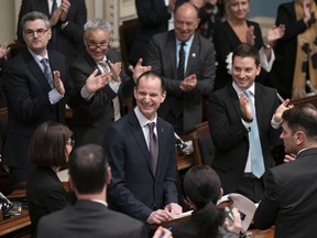 Liberal finance critic Carlos Leitão, seen in a file photo, was critical of the government's school tax plan: "There's nothing for renters."