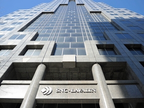 SNC-Lavalin's headquarters in Montreal.