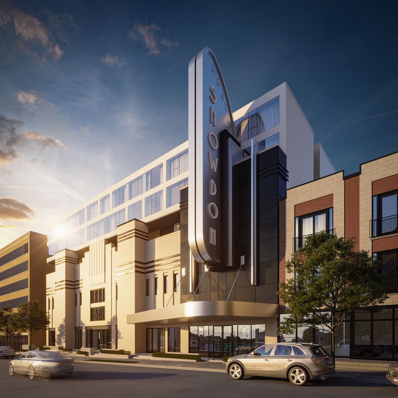 Project of the week: Snowdon Theatre Condos | Montreal Gazette