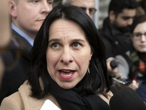 Mayor Valérie Plante: "We need to invest massively in public transit systems versus investing massively in roads."