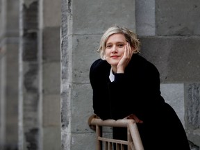 Novelist Heather O'Neill, pictured, will talk about her writing process at the Literacy Unlimited fundraiser, April 17.