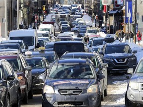 According to a poll of Montreal area residents, 40 per cent of respondents were very or somewhat favourable to the idea of road tolls for certain geographic zones.