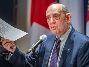 "A vote in Quebec is not necessarily equal depending on where you live," says Marvin Rotrand, seen in a file photo.