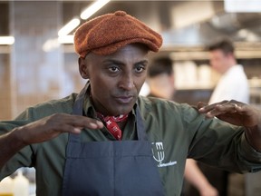 Celebrity chef Marcus Samuelsson explains why he was drawn to Montreal for his first restaurant foray into Canada. "There is an emphasis on food and entertainment: It's a fun city that wants to celebrate food.