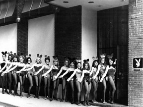 The Montreal Playboy Club opened its doors in 1967, with the inaugural group of 57 Bunny waitresses selected from more than 2,000 applicants who had come from as far afield as Sweden and Italy.