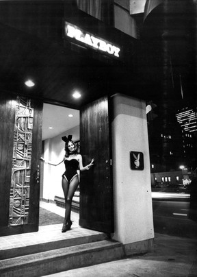 The Montreal Playboy Club stayed open from 1967 through 1976.