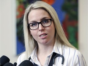 Dr. Marie-Astrid Lefebvre, a specialist in infectious diseases, said that as a result of the measles exposure, the MUHC would "review its employee immunization strategies again in-depth (as part of) continuous quality improvement."