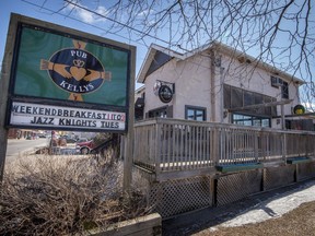 Kelly's pub in the Valois Village neighbourhood has closed but will soon reopen under the Ye Olde Orchard banner.