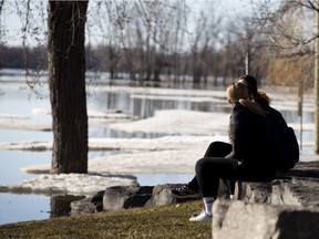 Urgence Québec has also asked people to avoid walking or driving on flooded roads and near rising rivers. The water can rise quickly.