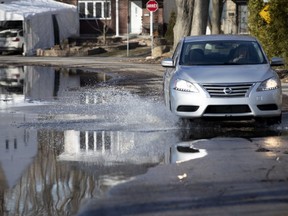 Minor flooding has already been seen in Laval. The city was distributing sandbags to residents on Wednesday and closing parts of some streets that were flooded, but said on its website there was no short-term risk of severe flooding.