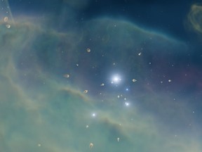 The Planetarium film Passport to the Universe brings us to the Orion Nebula and back again.