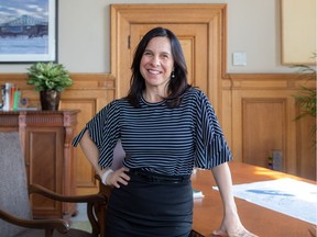 "There’s no way you can go through a fast-track career in politics without being tough," says Montreal Mayor Valérie Plante. "And over the last year, I’ve become tougher."