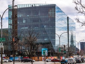 Executives from Radio-Canada and the Broccolini Real Estate Group, which owns the new building, just west of the existing tower, gave journalists a tour of the site Thursday.