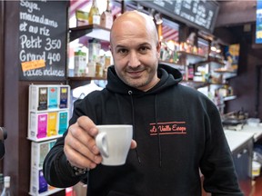 Salut! Co-owner Steve Da Silva celebrates 60 years of La Vieille Europe with the kind of fresh brew that keeps customers coming back.