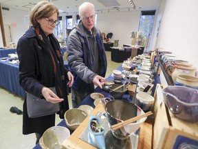 The annual Dorval Weavers Guild and Potters Guild Expo Sale will be held this week in Dorval.