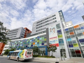 "The measles virus is transmitted through the air or by direct contact (face to face) with an infected person," the MUHC's statement said.