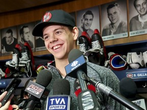 Canadiens rookie Jesperi Kotkaniemi scored 11 goals, notched 34 points and was the youngest player on any National Hockey League roster this past season.