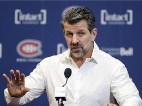 With his job possibly on the line, Canadiens general manager Marc Bergevin will do whatever it takes to ensure his team makes the post-season next year.