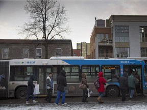 Nearly one in four STM buses was late between January and November of last year.