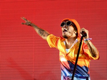 Anderson .Paak and The Free Nationals perform at Coachella Stage during the 2019 Coachella Valley Music And Arts Festival on April 19, 2019. Curated livestream here: https://youtu.be/KiYh4tpzPRQ